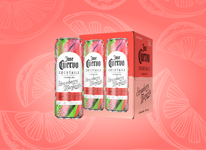 SPARKLING STRAWBERRY MARGARITA