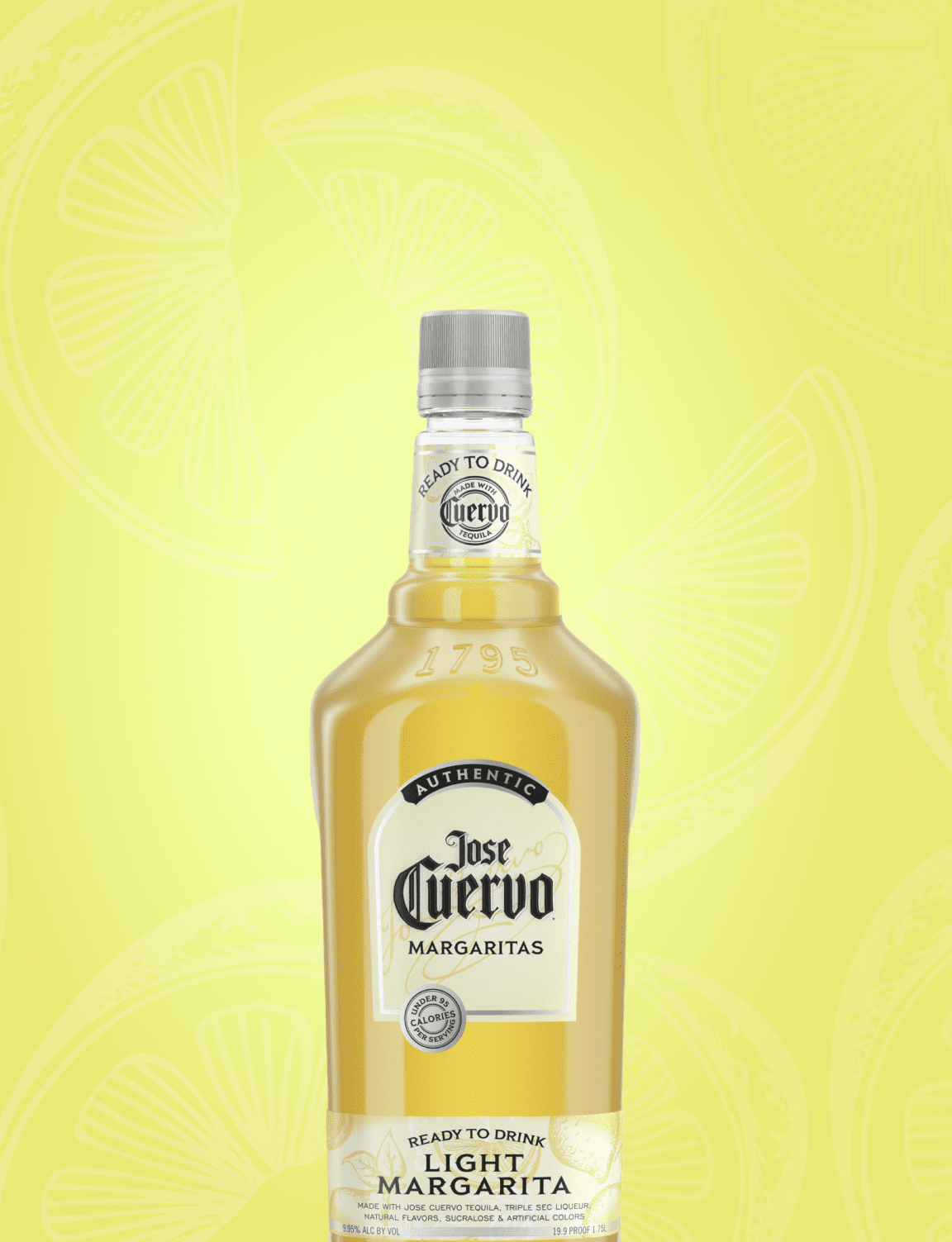 Light Margarita Jose Cuervo Tequila