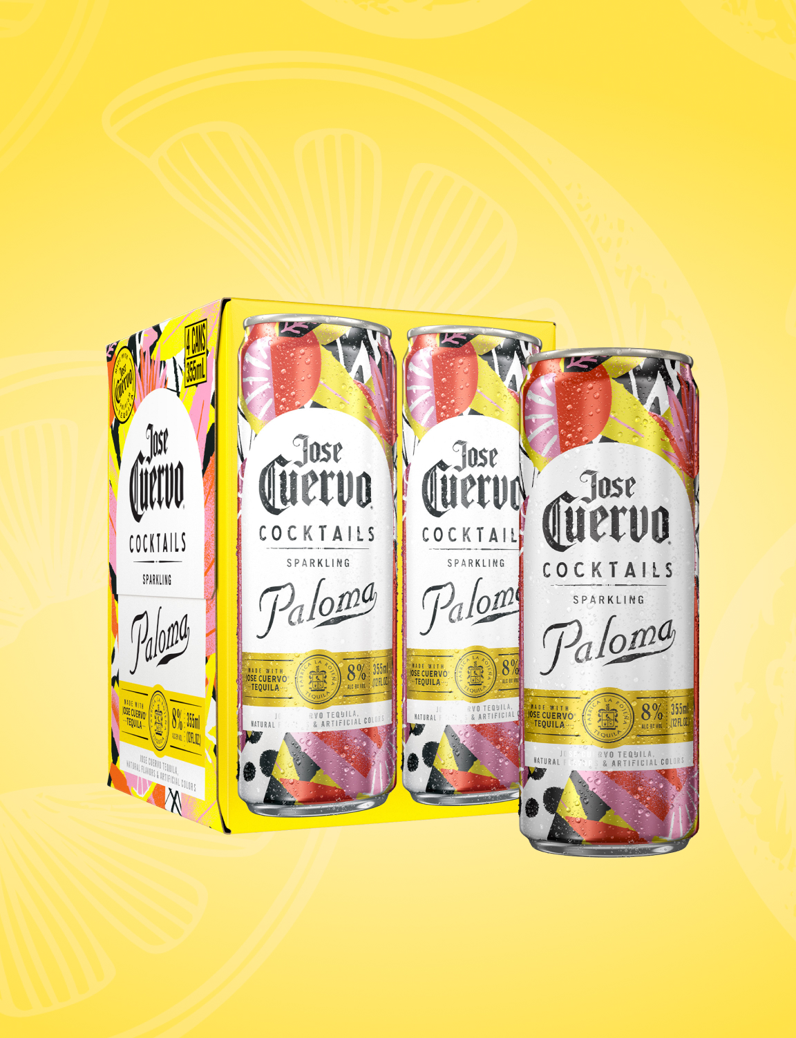 Sparkling Paloma Margarita | Jose Cuervo Tequila