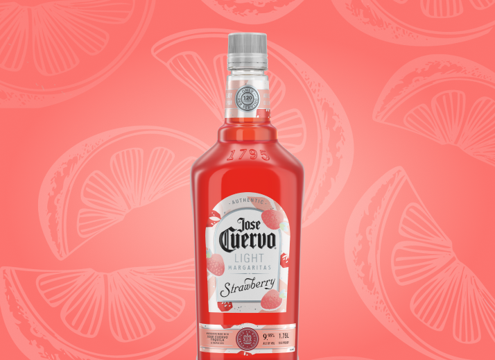 STRAWBERRY LIGHT MARGARITA