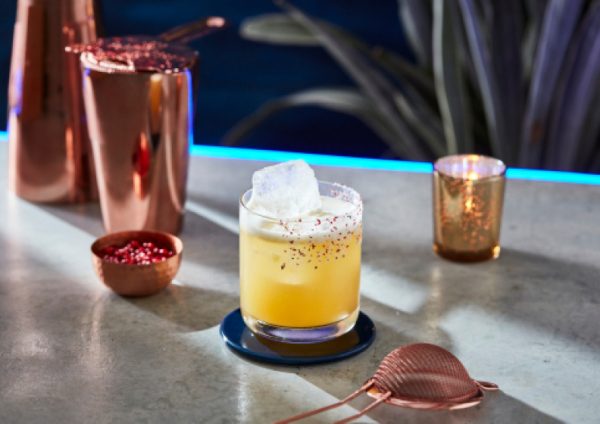 Pineapple Peppercorn Margarita