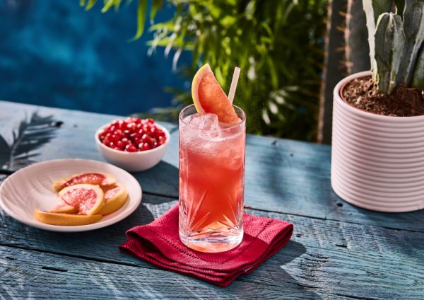 Pomegranate Paloma