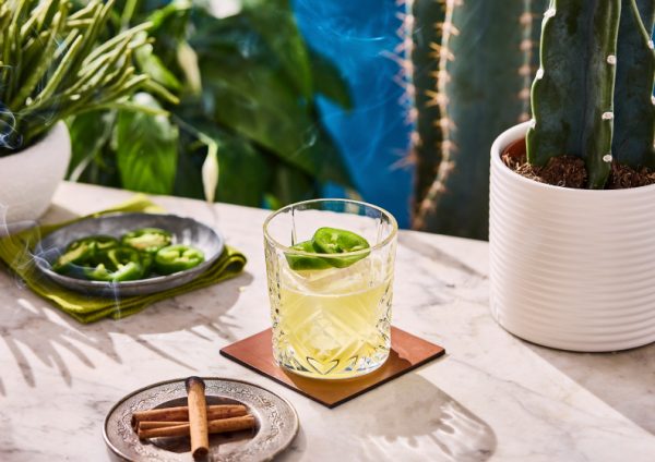 Spicy Pineapple Margarita
