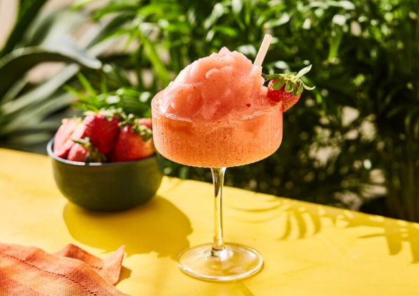 Strawberry Frozen Margarita