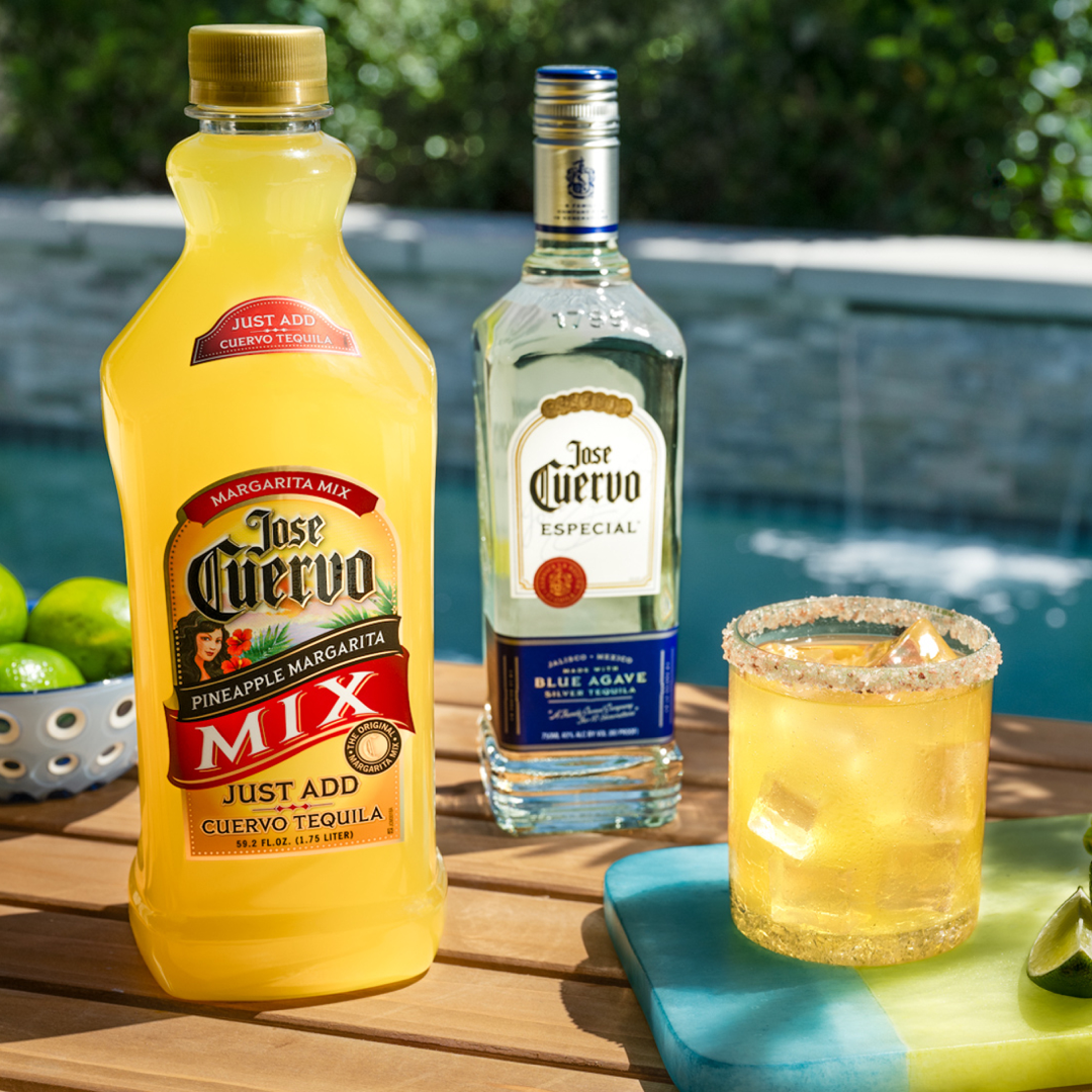 Jose Cuervo Pineapple Margarita Mix at neilehenley blog