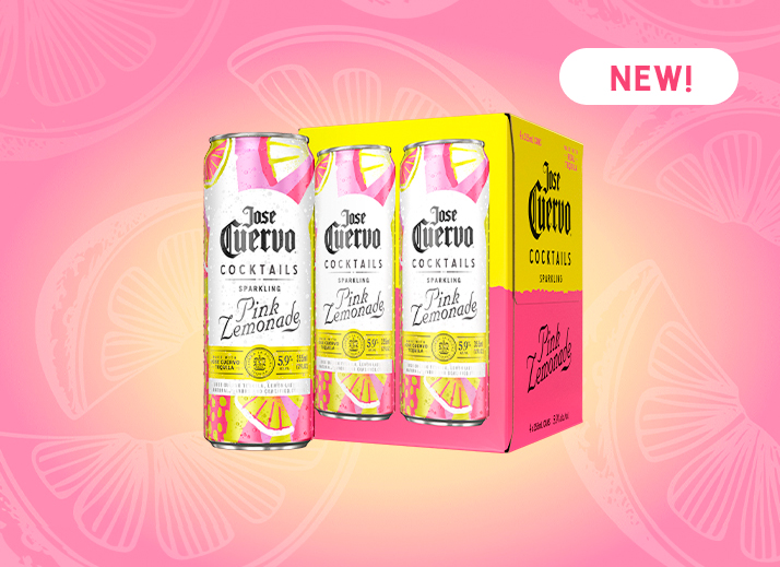 SPARKLING PINK LEMONADE MARGARITA