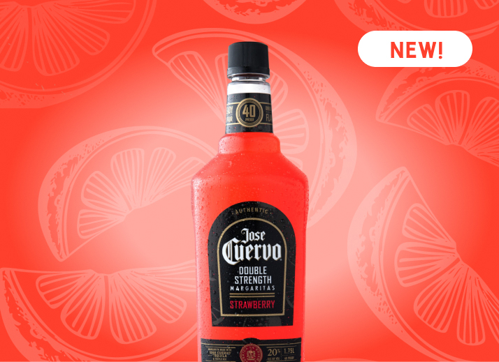 DOUBLE STRENGTH STRAWBERRY MARGARITA