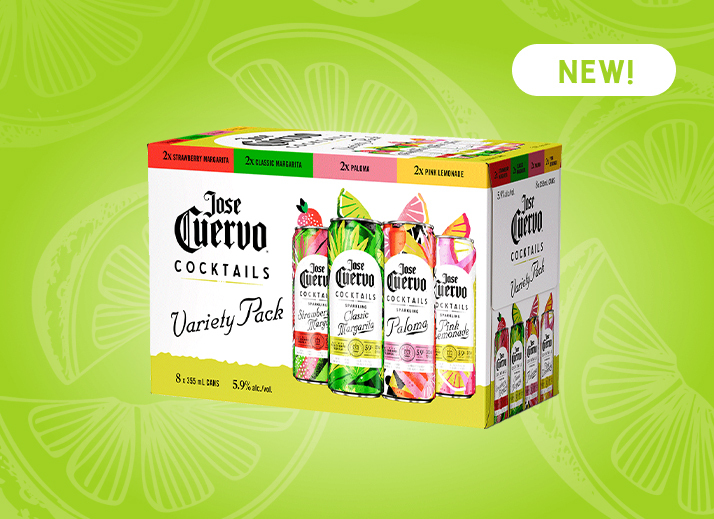 SPARKLING COCKTAILS VARIETY PACK