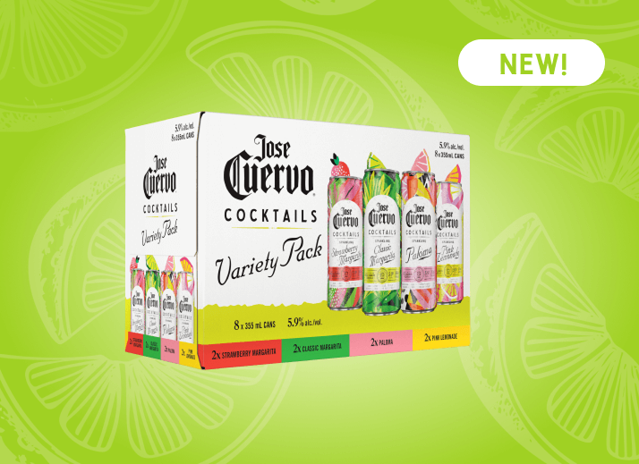 SPARKLING COCKTAILS VARIETY PACK