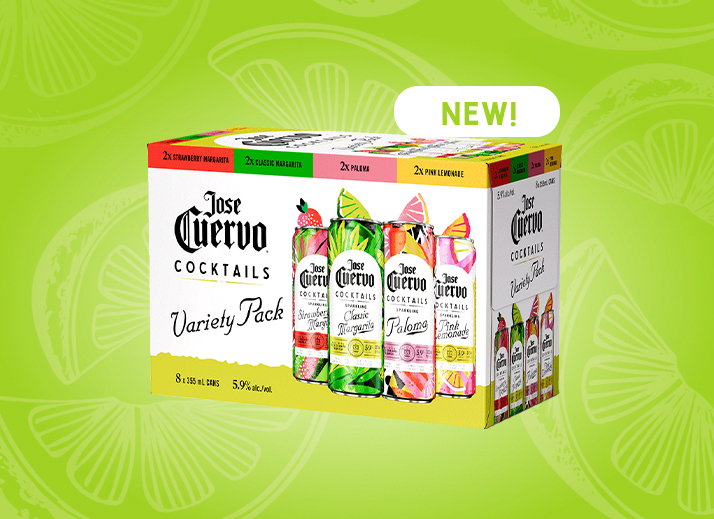 SPARKLING COCKTAILS VARIETY PACK