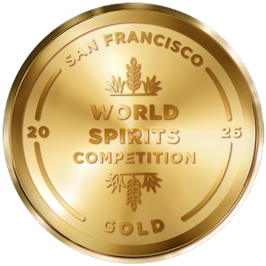 2026 San Francisco World Spirits Competition Gold medal