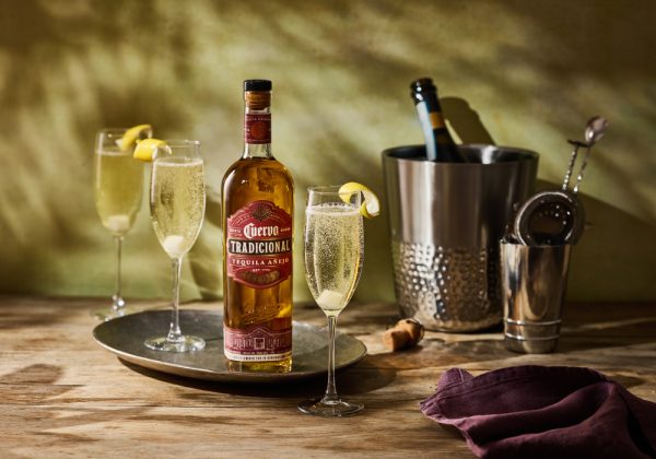 Cuervo Champagne Cocktail